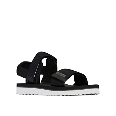 Imagen de Columbia Via Sandal sandalias para Mujer, Negro (Black x White), 40 EU