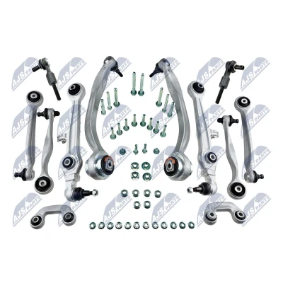 Imagen de NTY ZWD VW 000A Juego de reparación del brazo suspensión Eje delantero AUDI: A6 C5 Berlina, Avant, VOLKSWAGEN: Passat B5 GP Berlina