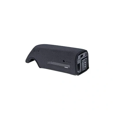 Imagen de BASIL Downtube Battery Cover For Shimano Steps Pezzo di ricambio, Unisex Adulto, Nero, Talla única