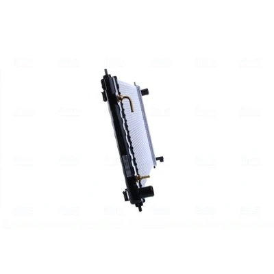 Imagen de NISSENS 606790 Radiador, refrigeración del motor Aluminio 670 405 16 Aletas soldadas