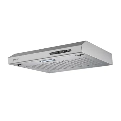 Imagen de Campana convencional Candy CFT610/5S, 3 velocidades, 208 m3/h, 60 cm, LED, 55 dB, Inox