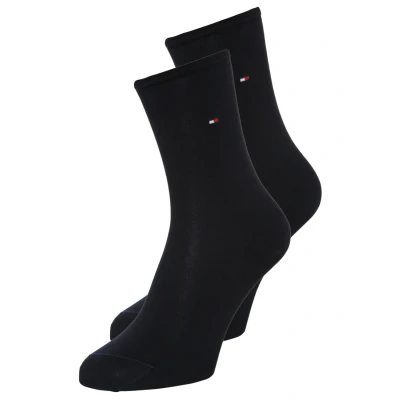 Imagen de TOMMY HILFIGER 371221 Calcetines, Mujer, Azul (Midnight Blue 563), 39/42 (Tamaño del fabricante:039)