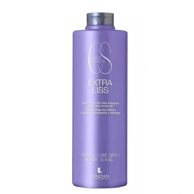 Imagen de LENDAN Champú Pelo Liso Extra Liss 1000 ml para Cabellos Encrespados y Rebeldes Hidrata Nutre la Cutícula un Duradero Antiencrespamiento Cabello