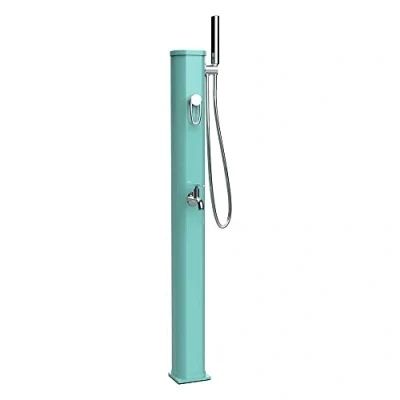 Imagen de Formidra Froura, Solar Shower Jolly GO2 RAL6027 Opaline Green, jardín, Equipos de riego y Herramientas riego, duchas DS JG141 6027