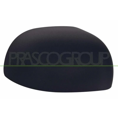 Imagen de PRASCO FT1237403 Cubierta, retrovisor exterior derecha negro FIAT: Panda II Hatchback