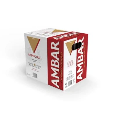 Imagen de Ambar Especial Pack de 12 botellas x 25cl 5.2 % Volumen Alcohol.