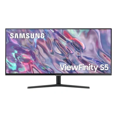 Imagen de Monitor Samsung Viewfinity S5 LS34C500GAUXEN, 34&quot;, UWQHD, 5ms, 100Hz, Negro