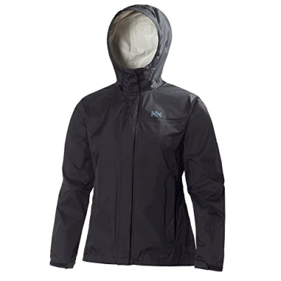 Imagen de Helly Hansen LOKE Hooded Jacket Chaqueta Hard shell, Mujer, Talla: Small, Black