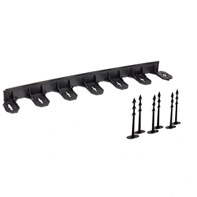 Imagen de Delimitadores BORDER 0645 ,8 tiras y 24 pinchos 4800x84x45, Negro