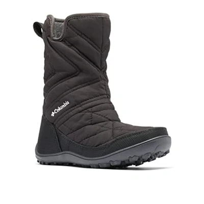 Imagen de Columbia KIDS MINX SLIP III botas de nieve impermeables Unisex niños , Negro (Black x White) Youth, 39 EU