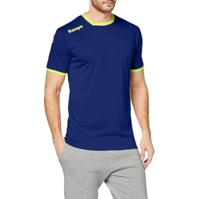 Imagen de Kempa Curve Camiseta de Juego, Hombre, Azul/Oro, 128