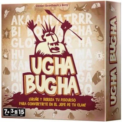 Imagen de Cocktail Games Ugha Bugha, 8 a 99 años (Asmodee CGUG0001)