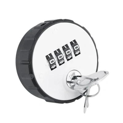 Imagen de DEWIN Cerradura de Combinacion, Gabinete Leva Combinación Código Aleación Zinc Digital Bloqueo Seguridad Contraseña Conveniente con Llaves (Size : 20mm)