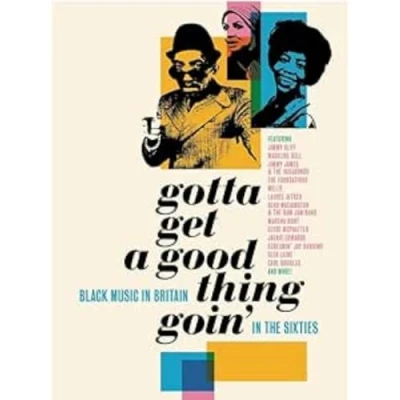 Imagen de Gotta Get A Good Thing Goin’ Black Britain In The 60S 4Cd Book Set