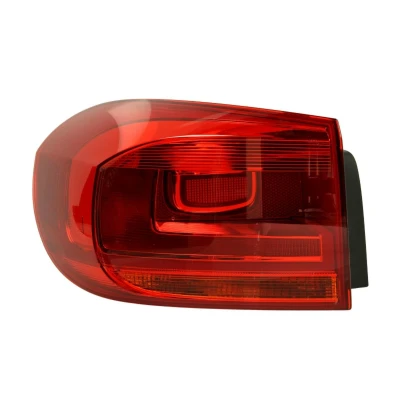 Imagen de HELLA 2SD 010 738 091 Piloto trasero izquierda parte exterior, superior P21W 12 rojo/amarillo con bombilla, portalámparas