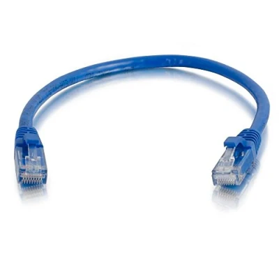 Imagen de Cables2go 20m Blue Cat6 Pvc Sin Gancho Utp Patch Cbl