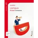 Imagen de QUADERN LLENGUA 5 PRIMARIA 1 TRIM SABER FER 9788468005836 (SABER HACER)