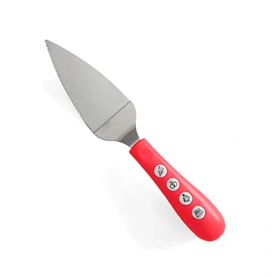 Imagen de Fisura Cuchillo para tartas musical Rojo