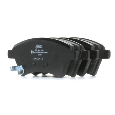 Imagen de VALEO 301804 Juego de pastillas freno FIRST Eje delantero con contacto avisador desgaste sin chapa antichirridos SUZUKI: SX4 I Hatchback