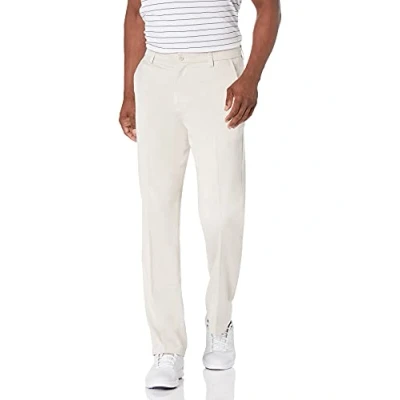Imagen de Amazon Essentials Pantalón de Golf Elástico Ajuste Clásico (Disponible en Talla Grandes y Largos Especiales) Hombre, Piedra, 38W / 34L