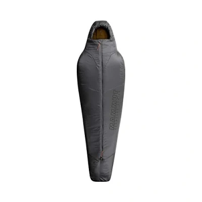 Imagen de MAMMUT Perform FIBER 7C Saco de Dormir, Adultos Unisex, Titanium (Gris), L