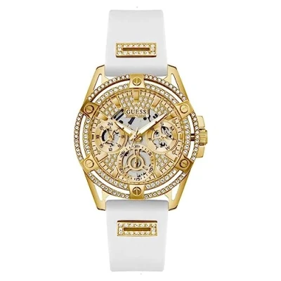 Imagen de Guess Queen Reloj, Mujer, Talla: One Size, White