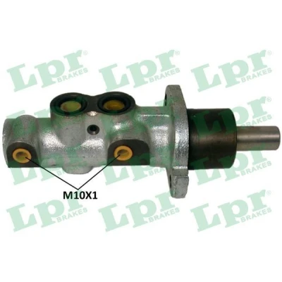 Imagen de LPR 1957 Cilindro Maestro de Freno 23,81 Aluminio 10 X 1 (2) FORD: Transit Mk4 Tourneo, Furgón, Camión plataforma/Chasis