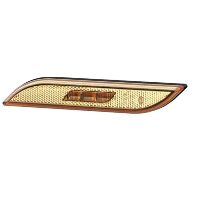 Imagen de HELLA 2PS 013 305 031 Luz de delimitación lateral LED izquierda 12, 24 montaje exterior, pegado