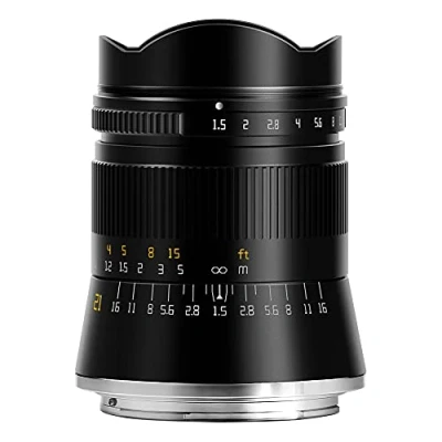Imagen de TT Artisan Lente de Gran Angular 21 mm F1.5 ASPH Formato Completo Nikon Z Mount