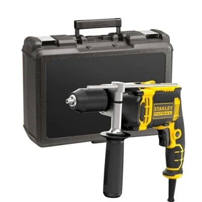 Imagen de STANLEY FATMAX FMEH750K QS Taladro percutor con cable 750W, 54.400 ipm, incluye maletín