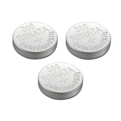 Imagen de Single de Renata reloj batería Suizo hizo 386 o SR43SW AG12 1, 5V (3 x or SR 43 Sw)