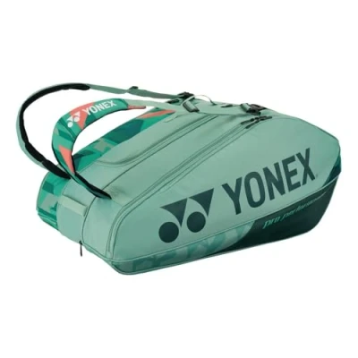 Imagen de YONEX Pro Racquet Bag 12Pcs Raquetero Verde Naranja