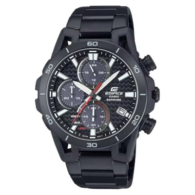 Imagen de Casio Reloj Cronógrafo para Hombres de Cuarzo con Correa en Acero Inoxidable EFS S640DC 1AVUEF