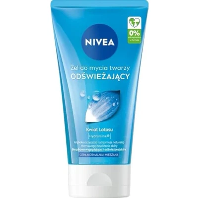 Imagen de NIVEA Gel de limpieza facial refrescante para pieles normales y mixtas, 150 ml