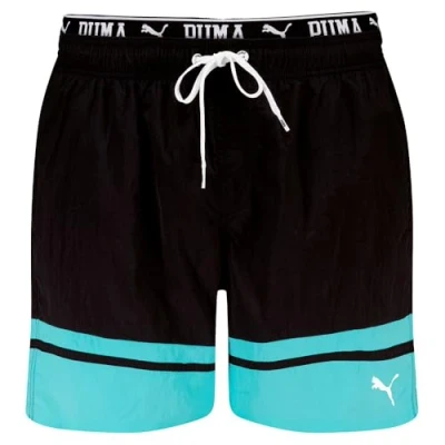 Imagen de Puma SWIM MEN Colour Block MID Bañador corto, Hombre, Talla: XXL, Black