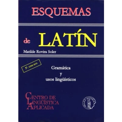 Imagen de Esquemas de latín : gramática y usos lingüísticos