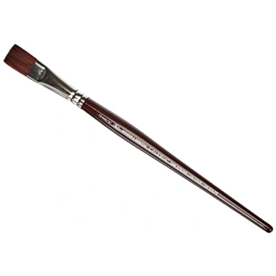Imagen de Winsor &amp; Newton Galeria Pincel para acrílico, Madera, 12MM