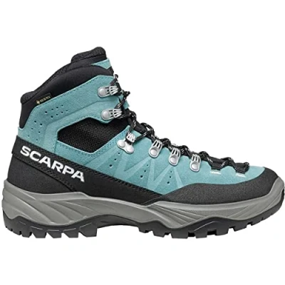 Imagen de Scarpa Boreas GTX, Botas de Senderismo Mujer, Aqua Light Gray, 39.5 EU