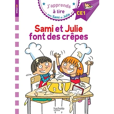 Imagen de Sami Et Julie Fait Des Crepes