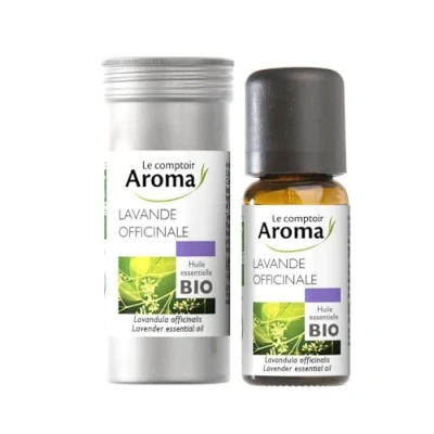 Imagen de Le Comptoir Aroma Aceite esencial Lavanda Officinal (Lavandula officinalis) Bio 10 ml