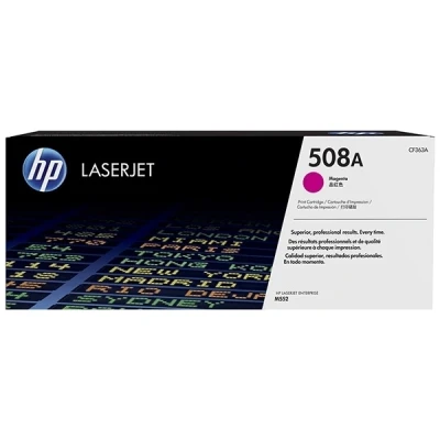 Imagen de HP Color LaserJet Enterprise MFP M577f 508A (CF363A) toner Magenta