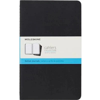 Imagen de Moleskine Libreta Cahier Punteada L Negra