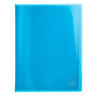 Imagen de Exacompta 85872E Carpeta de 40 fundas, A4, color azul