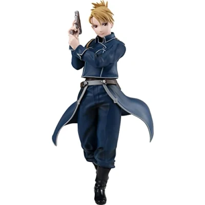Imagen de Merchandising Licence Goodsmile Fullmetal Alchemist Riza Hawkeye Pop Up Parade 16 cm