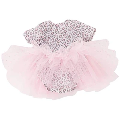 Imagen de Götz 3403138 muñeca bebé con Traje de Ballet y Gato Peluche Talla Ropa para muñeca. S 30 33 cm Set complementos muñecas