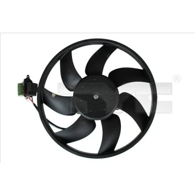 Imagen de TYC 837 0050 ventilador de radiador 340 120 sin bastidor (armazón), con resistencia carga SEAT: Mii