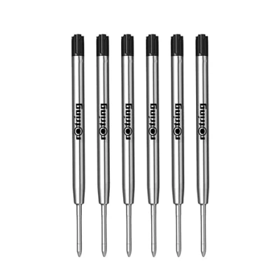 Imagen de Rotring Tikky Black (M) S0195390 Recambio para bolígrafo 6 unidades