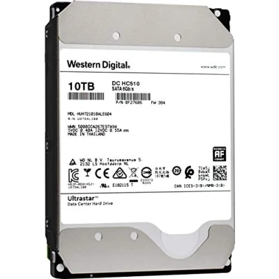 Imagen de HGST Hitachi Ultrastar He10 10TB HUH721010ALE604/0F27454 Festplatte 3,5&#039; SATA 6Gb/s 256MB 7200RPM