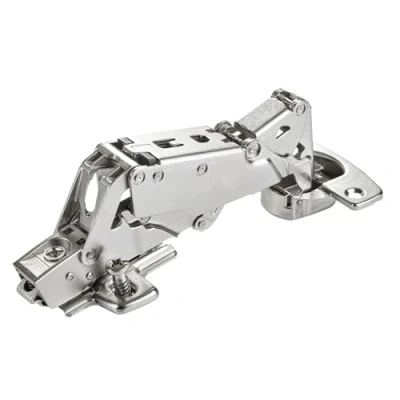 Imagen de SOTECH Bisagra gran angular 165 Sensys 8657i Tope de esquina (presente) cierre amortiguado y automático, montaje rápido incl. placa altura 0 mm con tornillos Euro