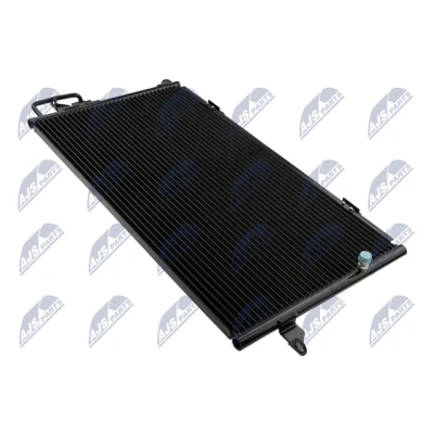 Imagen de NTY CCS AU 000 Condensador sin secador Aluminio 655 R 134 a AUDI: 80 B4 Berlina